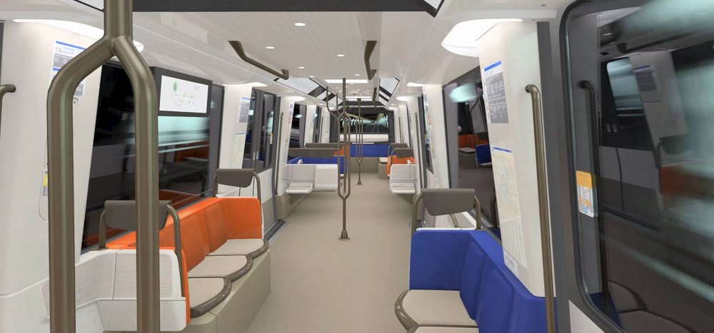 Paris : les rames de métro nouvelle génération seront plus spacieuses et moins bruyantes